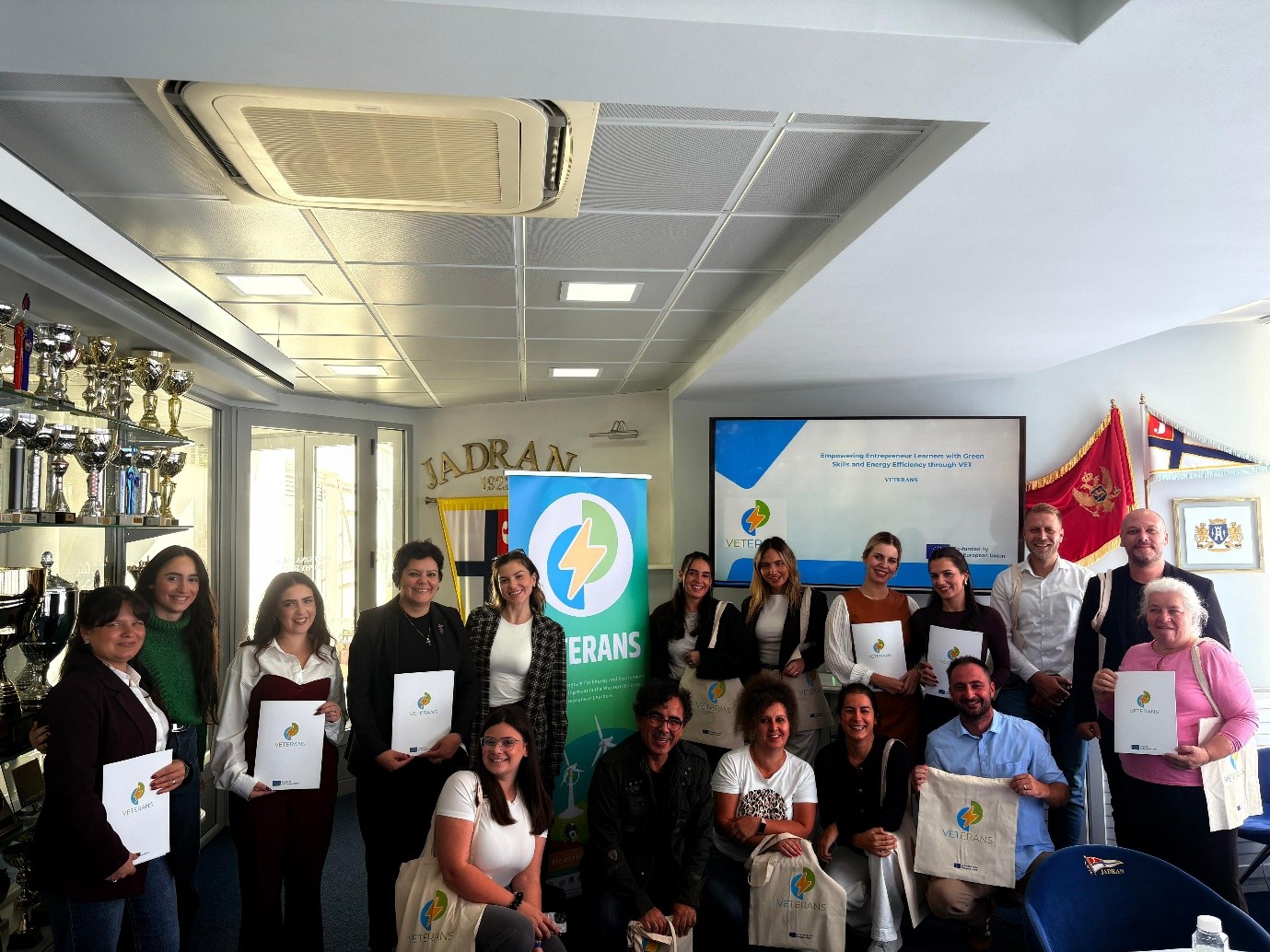 Radionica „EDUTRAIN2 – Train the entrepreneurs to be green“